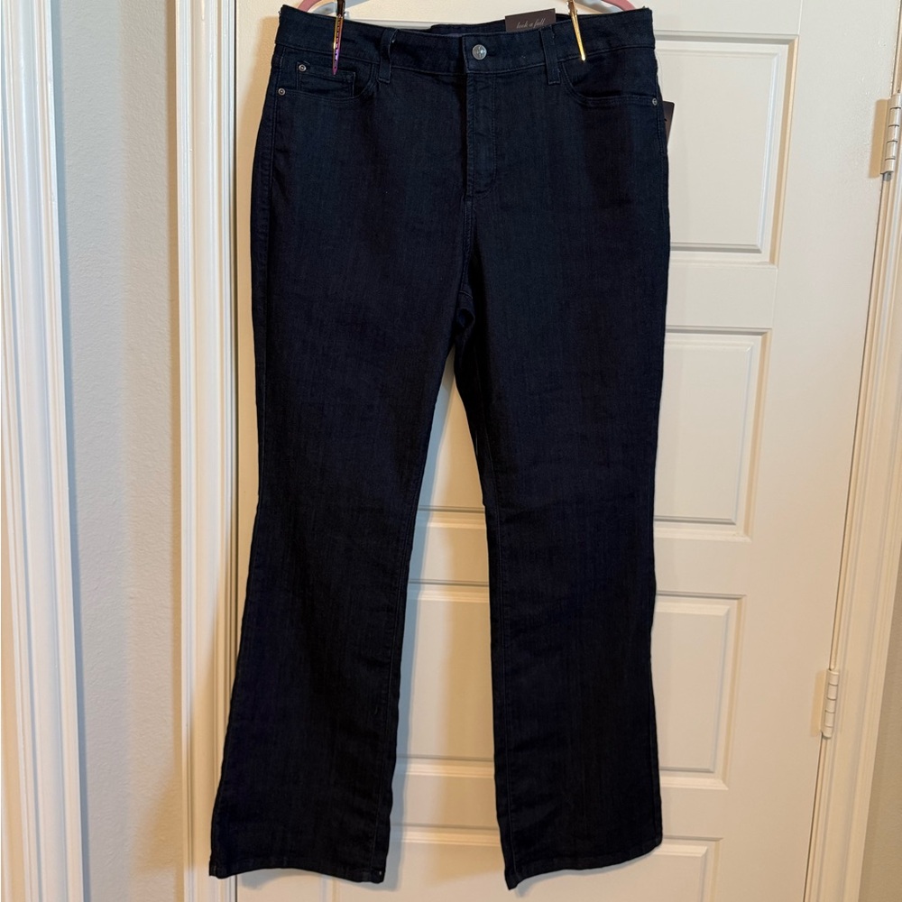 NYDJ Charcoal Denim Jeans